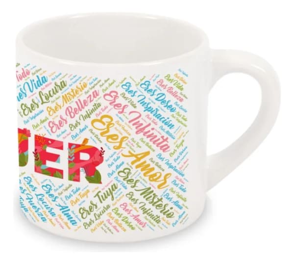 ☕🌸 Minimug Día de la Mujer