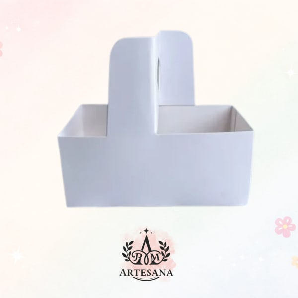 FLORES BLANCA 19.5X9.5X17