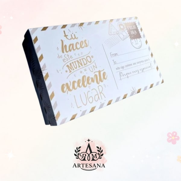 CAJA CORREO 27X17X6