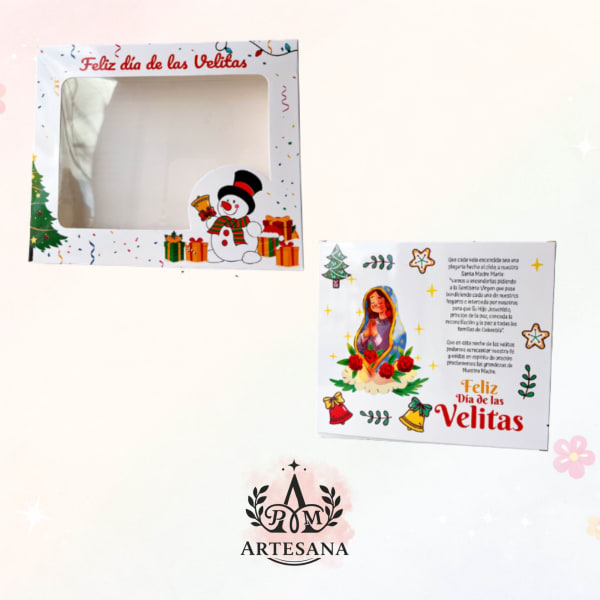 VELITAS DE LUJO 18 X 2.5 X 15CM