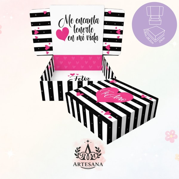 CAJA FANTASIA MEDIANA