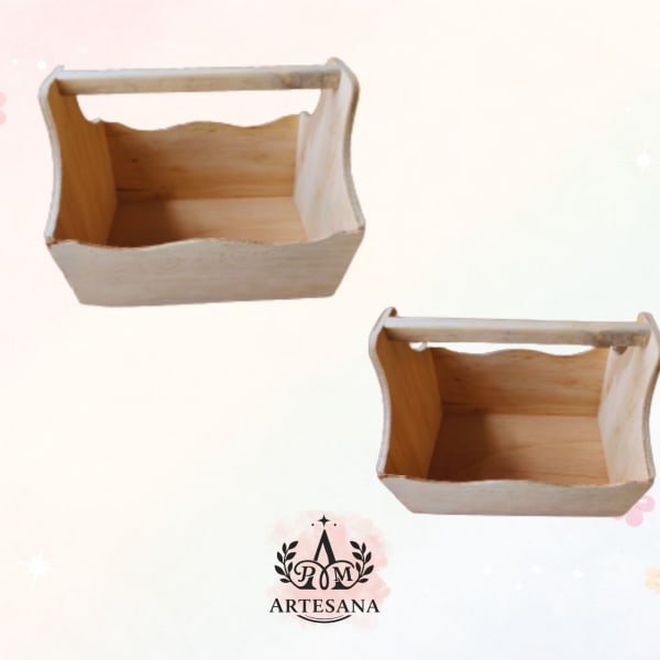 Canasta Mora 29.5x24x24 cm