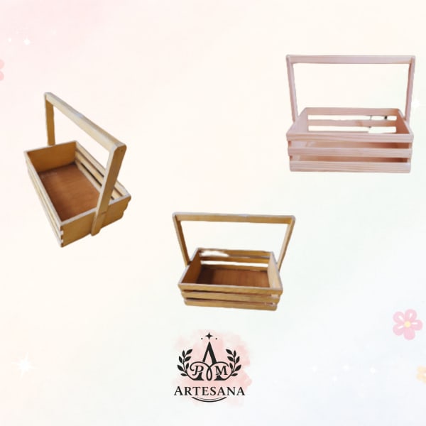 Canasta Alta 29.5x19x10 cm