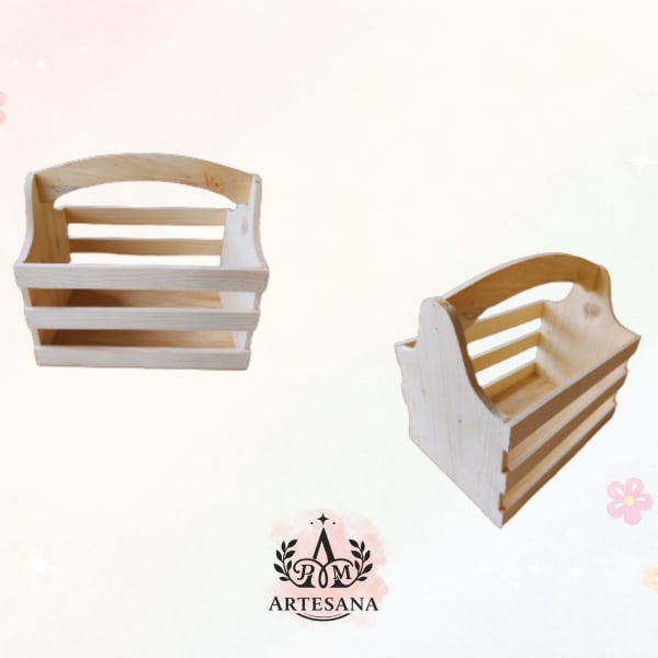 Canasta Griega 29x19.5x16 cm
