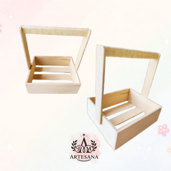 Canasta Bosque 23x19.5x8 cm
