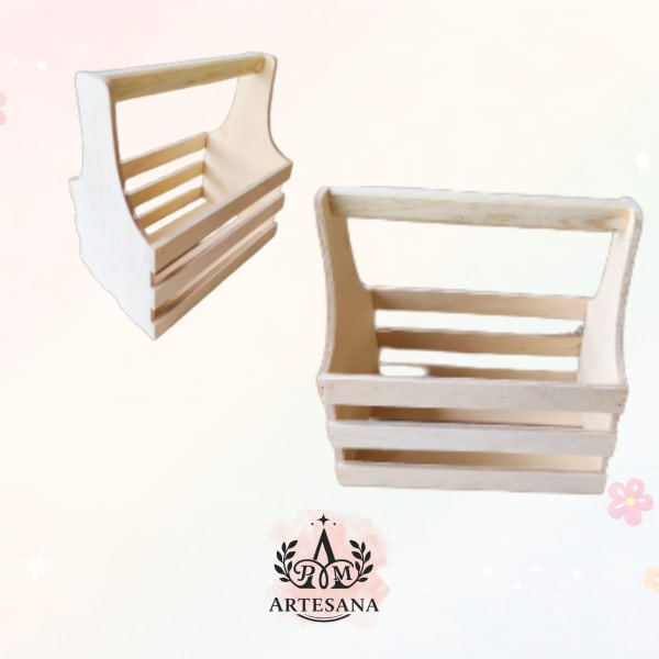 Canasta Cosecha 23x14x12 cm