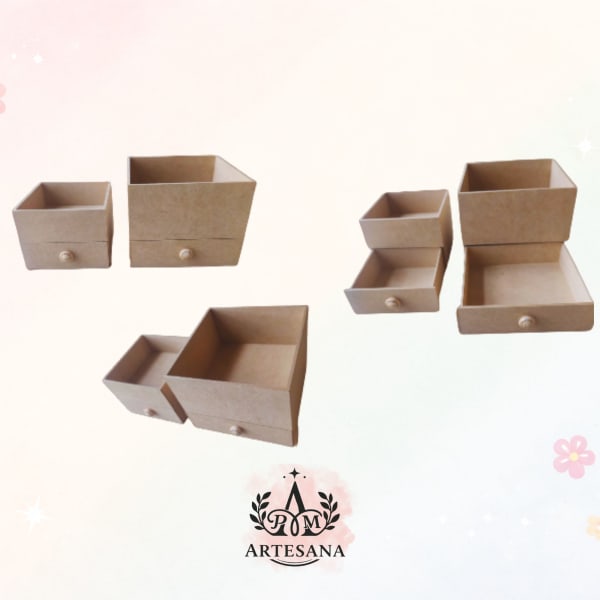 Caja Cajon MDF/Pino
