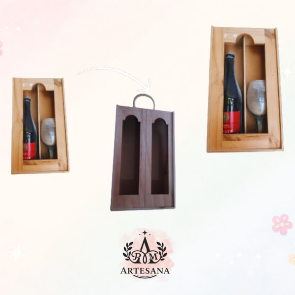 Vinera Doble 33x20x10 cm