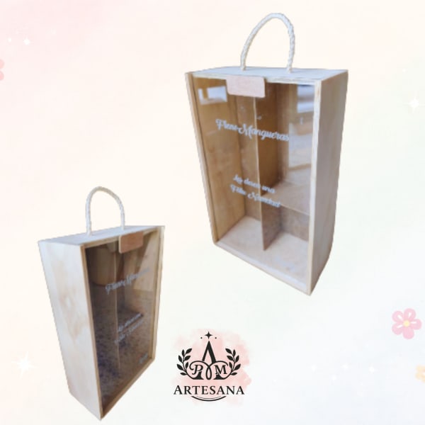 Vinera Vidrio 30x20x10 cm