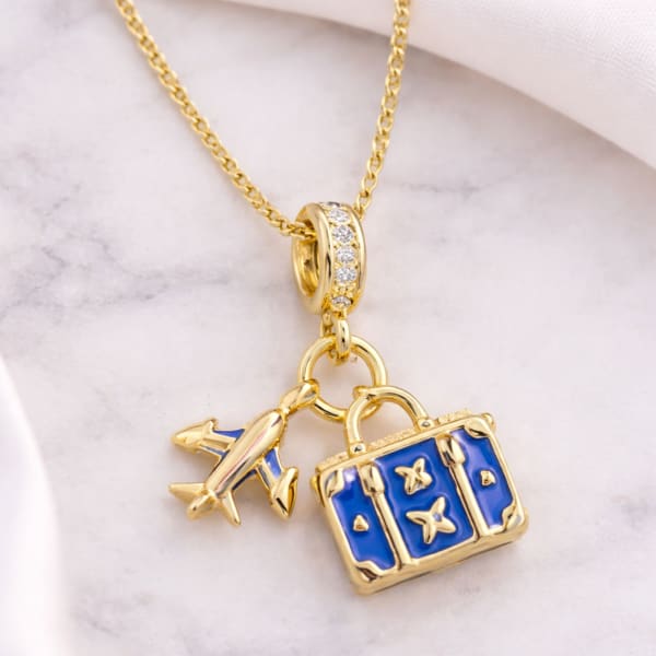 ✈️ Collar Viajera Chic