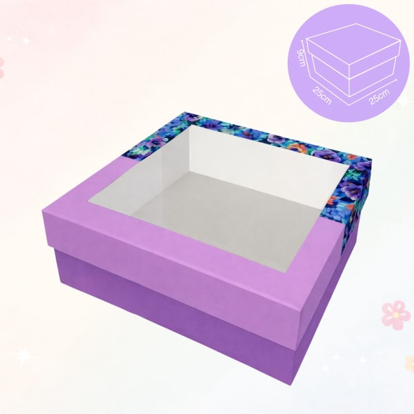 Caja 25x25 Ventana