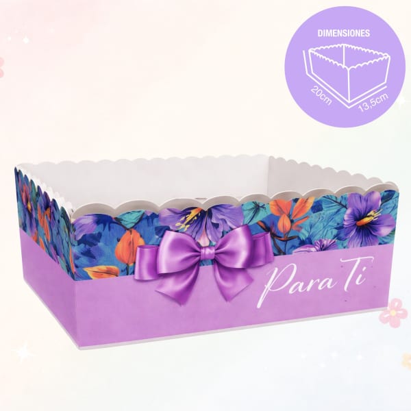 Caja Ancheta Mediana