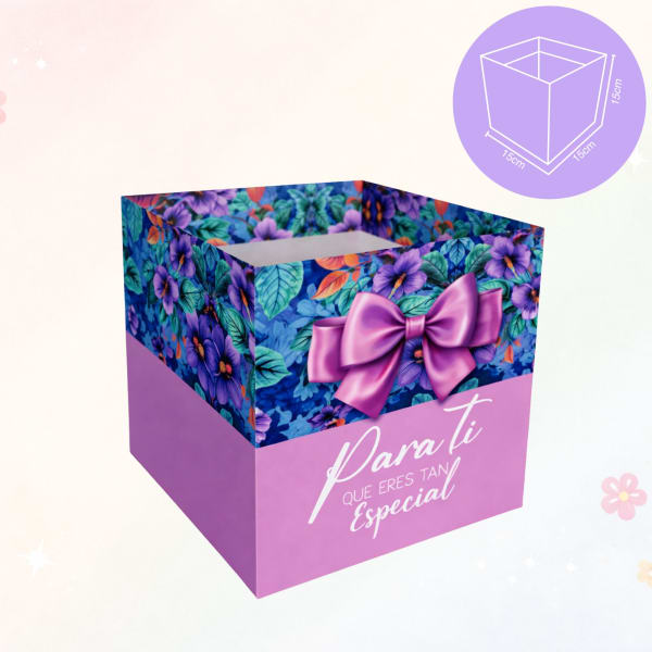 Caja Base 15x15