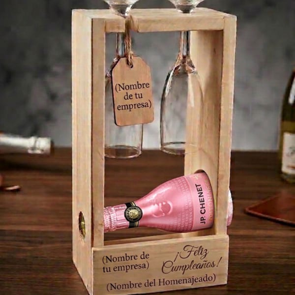 Vinera inclinada Mujer🍷