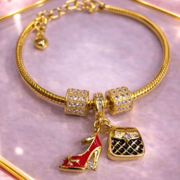 Pulsera Tacon Rojo