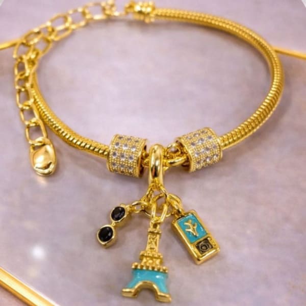 Pulsera Paris Verde
