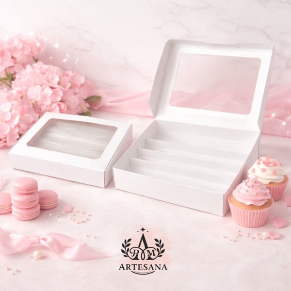 Caja Chocolatera Lisa