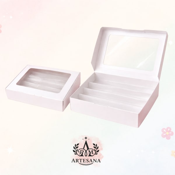 Caja Chocolatera Cuadrada
