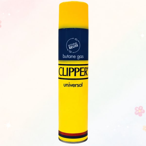 Recarga De Gas Butano Clipper Para Encendedores
