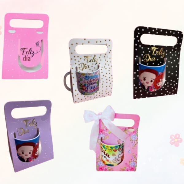 Mug Tira Estampada