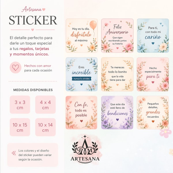 Sticker Personalizado