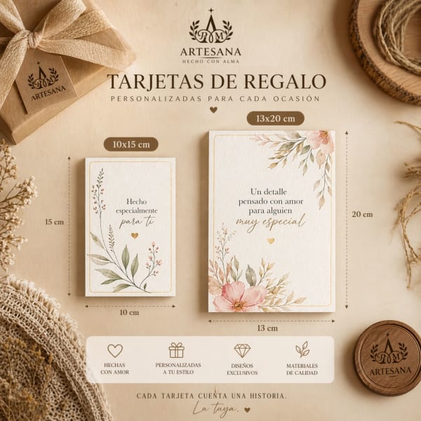 Tarjeta para Regalo