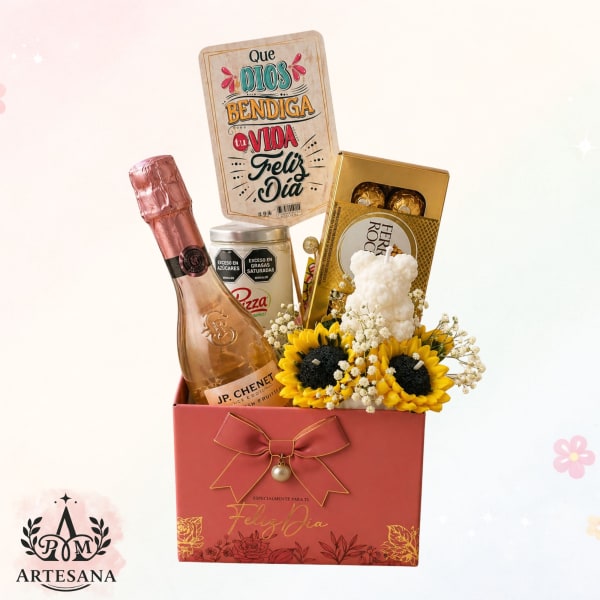 Ancheta Girasoles Deluxe 🌻