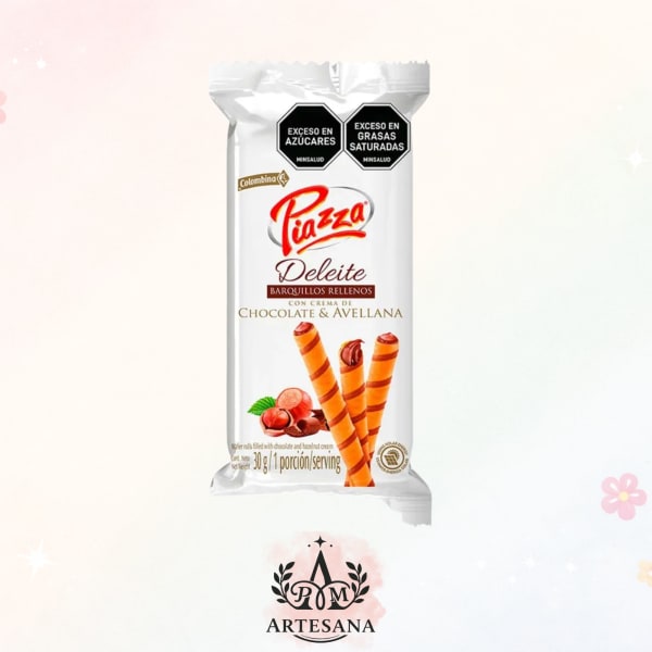 Barquillos Piazza Deleite 30g