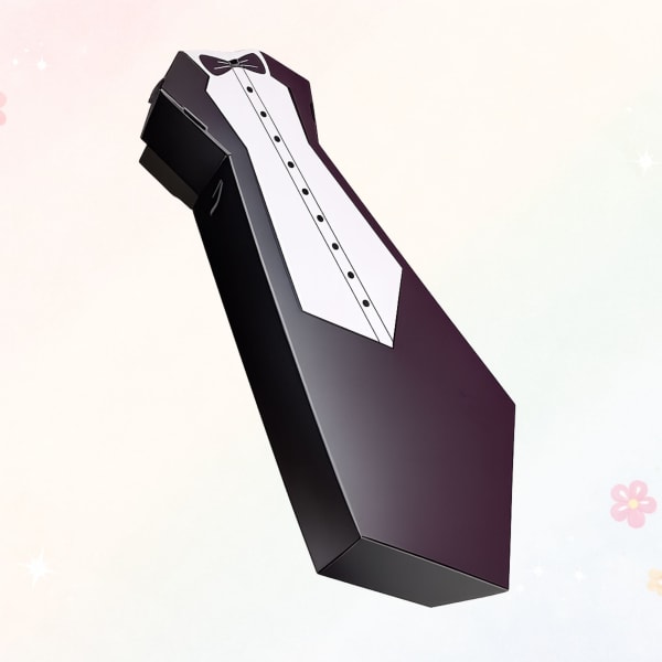 Wine Box Black Tie