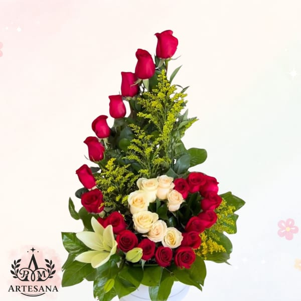 ❤️ Jardín Eterno de Rosas