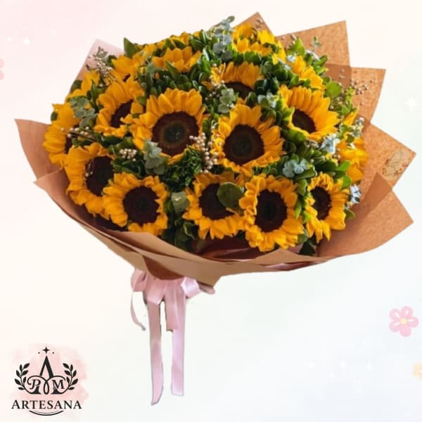 🌻 Maxi Ramo Sol Radiante