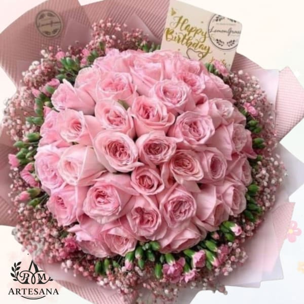 🌸 Bouquet Premium Romance Rosa