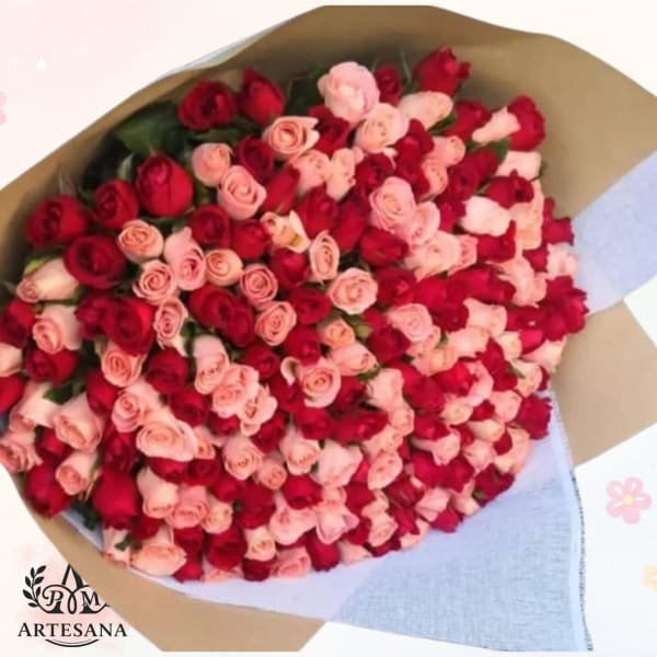 💘 Maxi Ramo Buchón Contraste de Amor