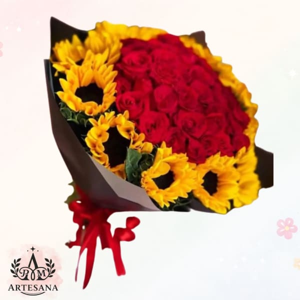 🌻 Ramo Premium Sol y Pasión