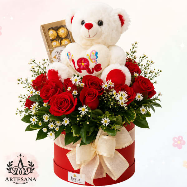 🐻 Caja Ternura Real