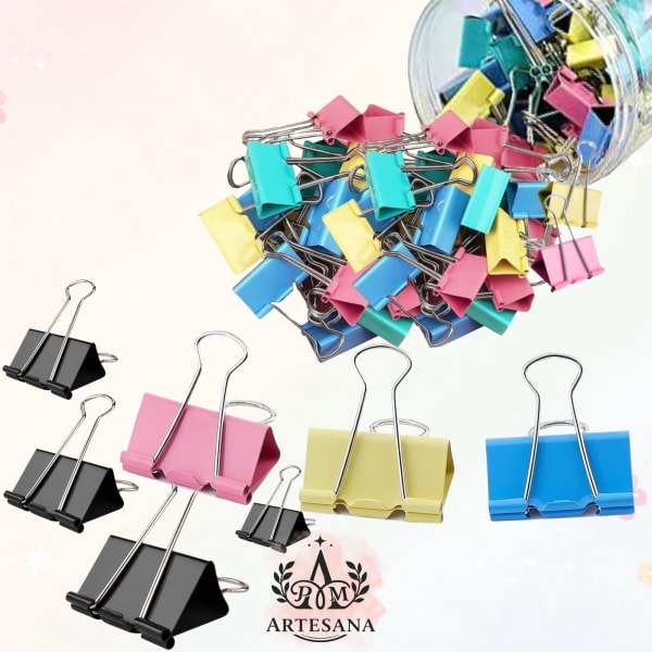 Binder Clips 15mm