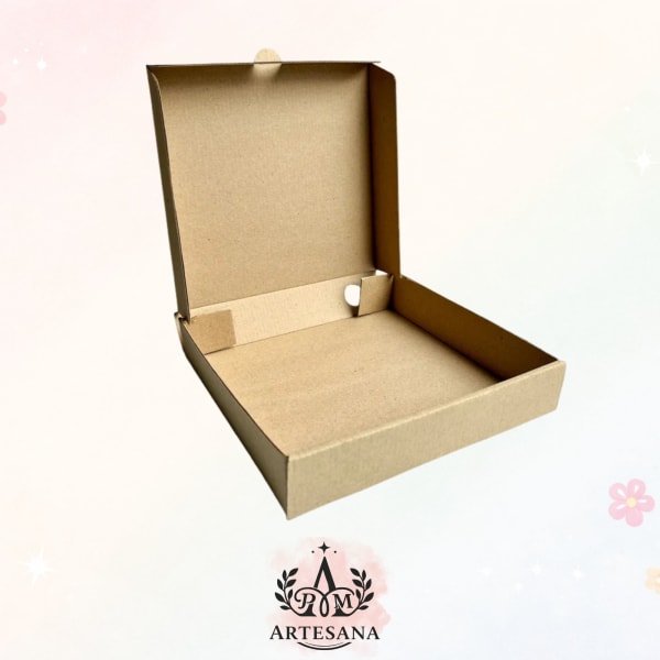 Caja Tipo Pizza