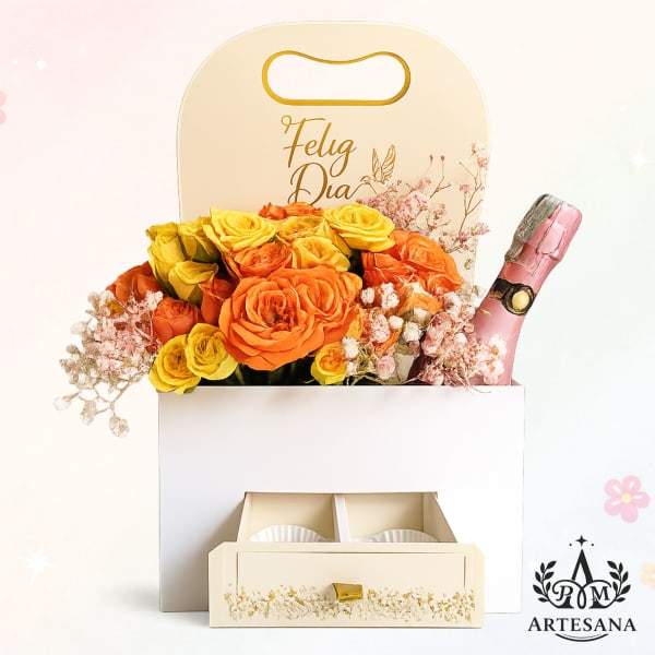 🌸 Flower Box Rosé