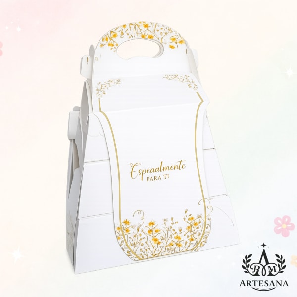 🌼 Caja Floral Premium