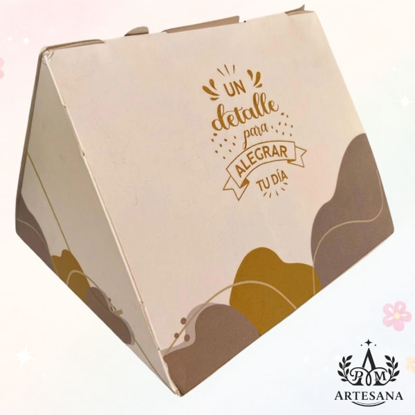🎁 Caja Sorpresa Triangular