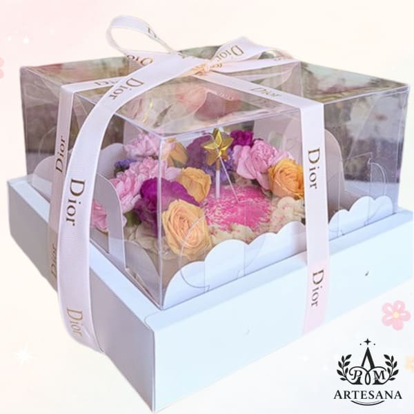 🎁 Caja Premium con Tapa Transparente