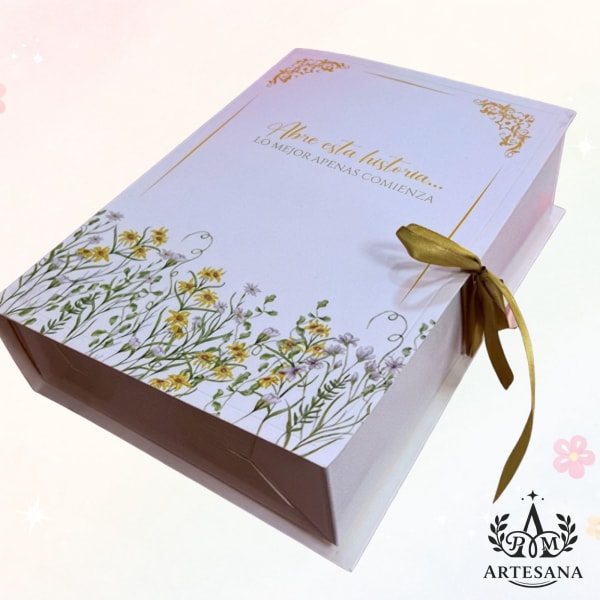🎁 Caja Libro Premium