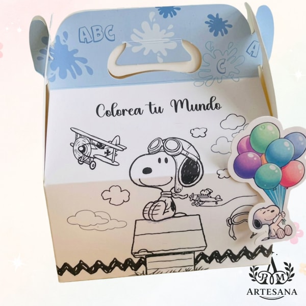 🎁 Caja Dulcero Infantil