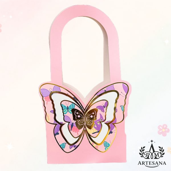 🎁 Caja Mariposa