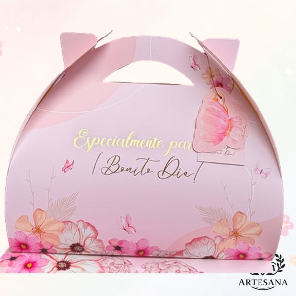 Box Bag Mariposa