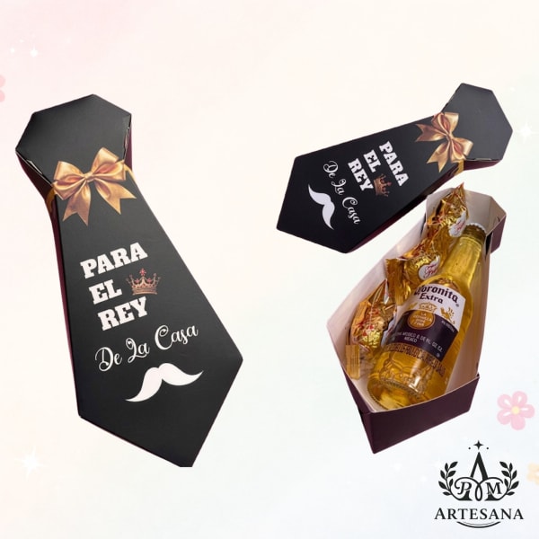 Mini Corbatín Snack Box