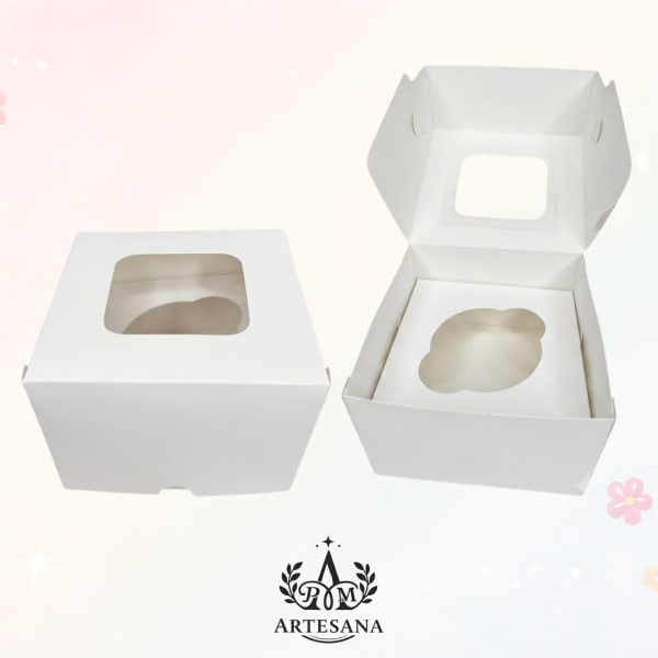 Caja Cupcakes
