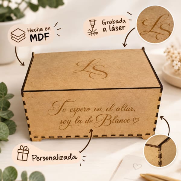 Caja para reloj de compromiso
