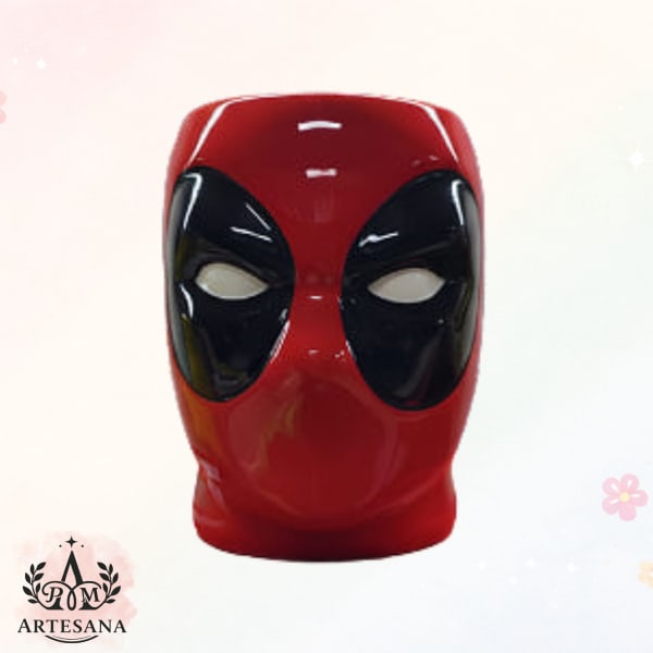 Mug de Deadpool en cerámica