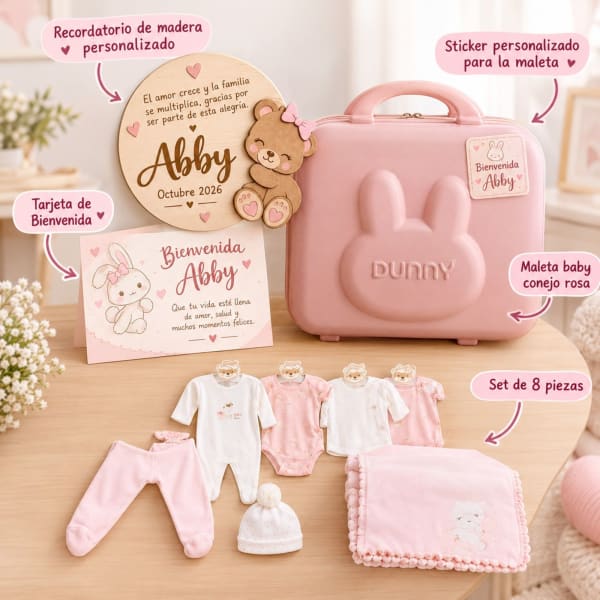 REGALO DE BIENVENIDA PARA BEBÉ